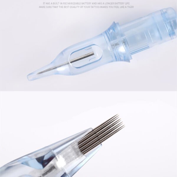 High Performance Tattoo Needles Cartridge for Vibrant Colors and Smooth Shading Effects - Image 6